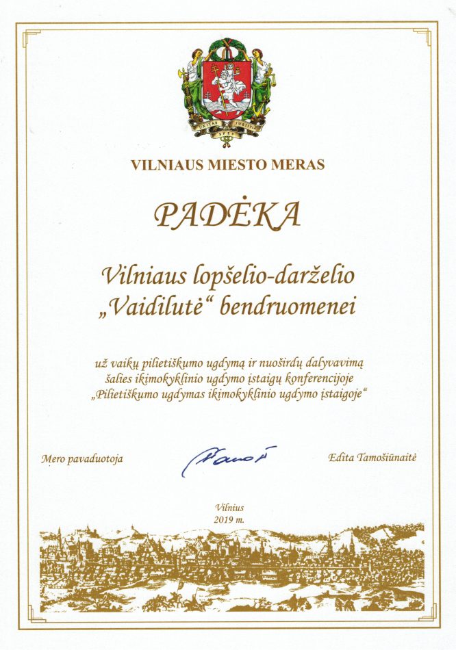 Padėka