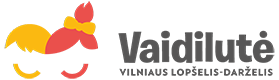 Vilniaus lopšelis-darželis Vaidilutė Logo