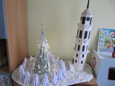 2. Vilniaus lopšelis-darželis Berželis. Novogodnij Vilnius