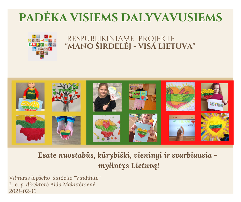 Bendra padėka
