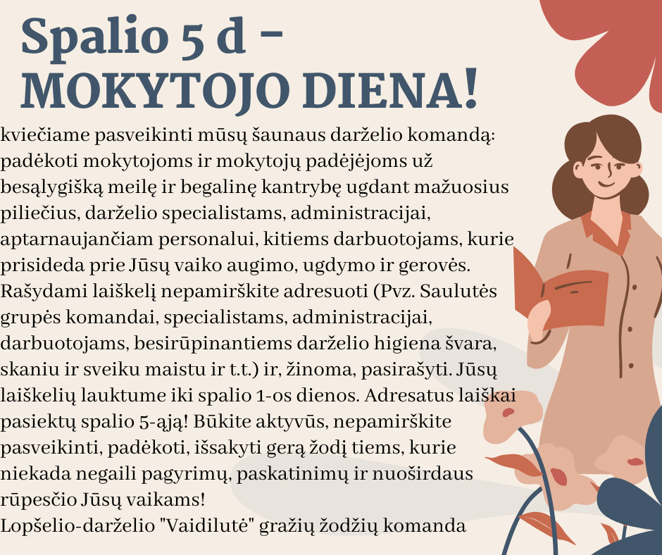 Mokytojo diena